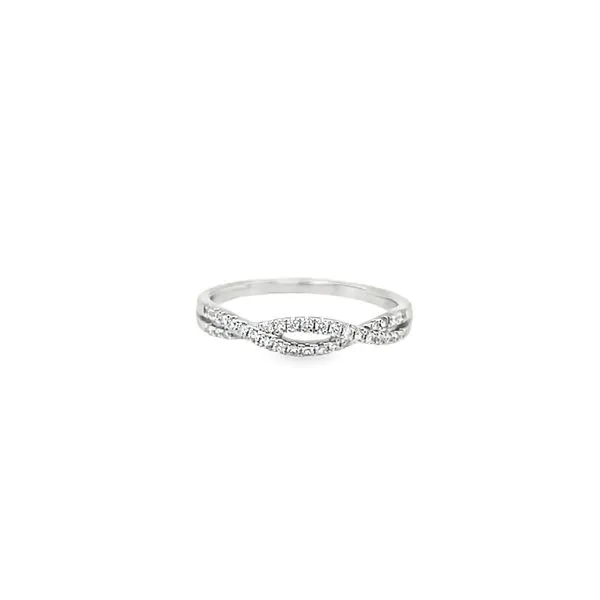 18K White Gold 1.50 ctw Halo Style Diamond Wedding Set Image 3 Paul Bensel Jewelers Yuma, AZ