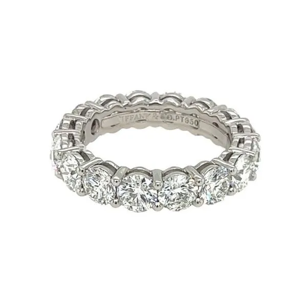 Platinum Tiffany & Co. 4 ctw Diamond Eternity Band