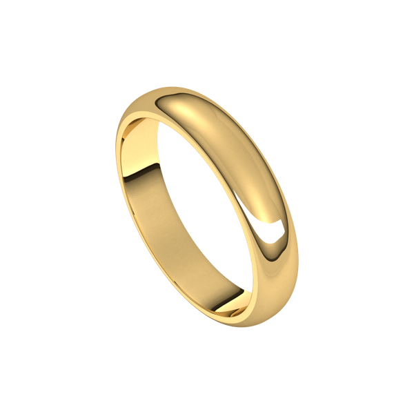 24k Yellow Gold Wedding Ring - State St. Jewelers