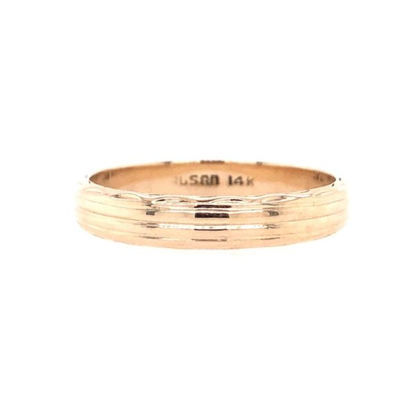 Estate Gold Wedding Band  Paul Bensel Jewelers Yuma, AZ