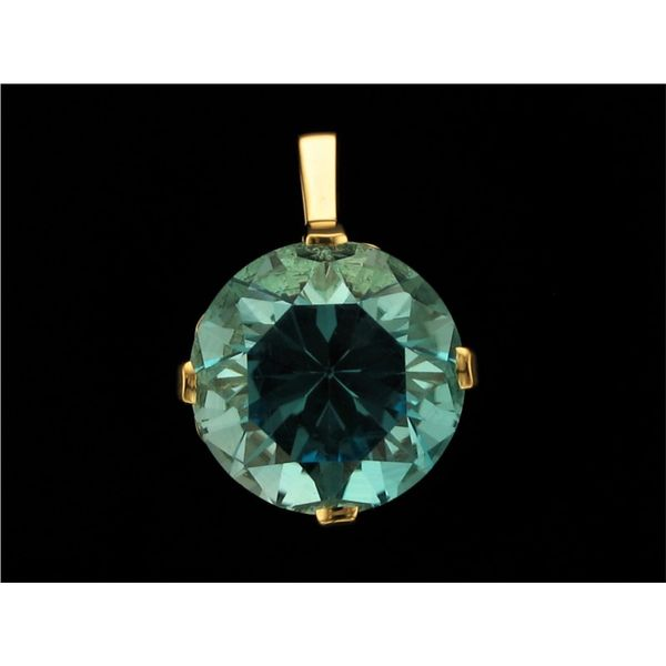 Estate Colored Stone Pendant Paul Bensel Jewelers Yuma, AZ