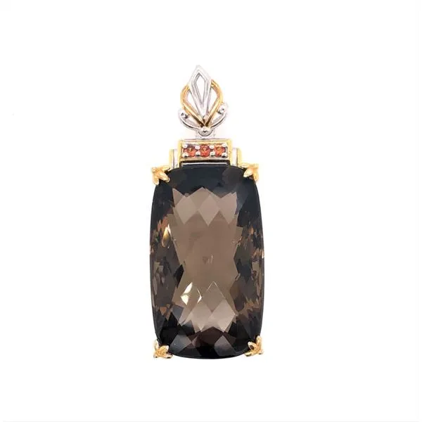 Estate Colored Stone Pendant Paul Bensel Jewelers Yuma, AZ
