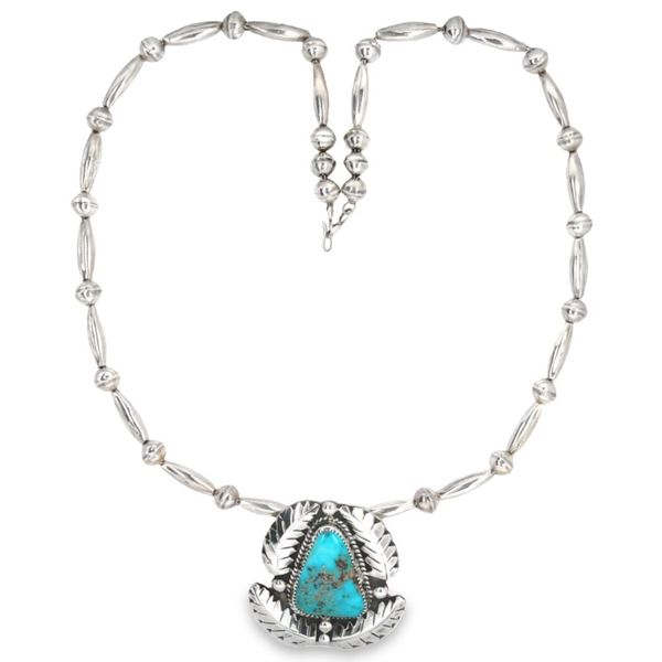 Sterling Silver Turquoise Necklace Paul Bensel Jewelers Yuma, AZ