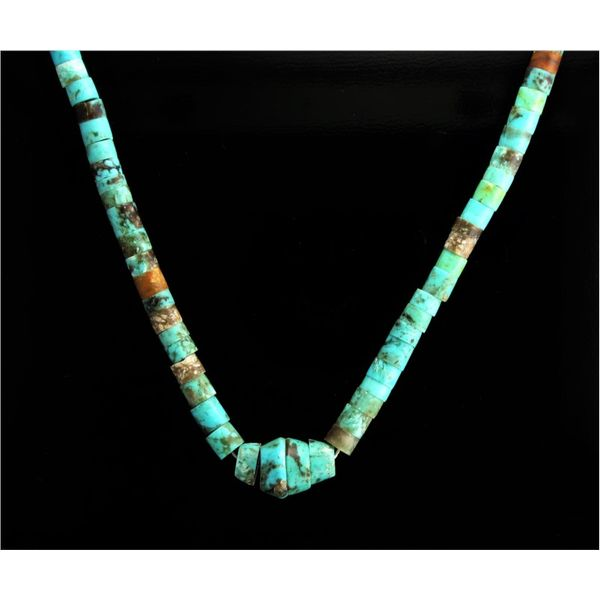 Estate Colored Stone Necklace Paul Bensel Jewelers Yuma, AZ