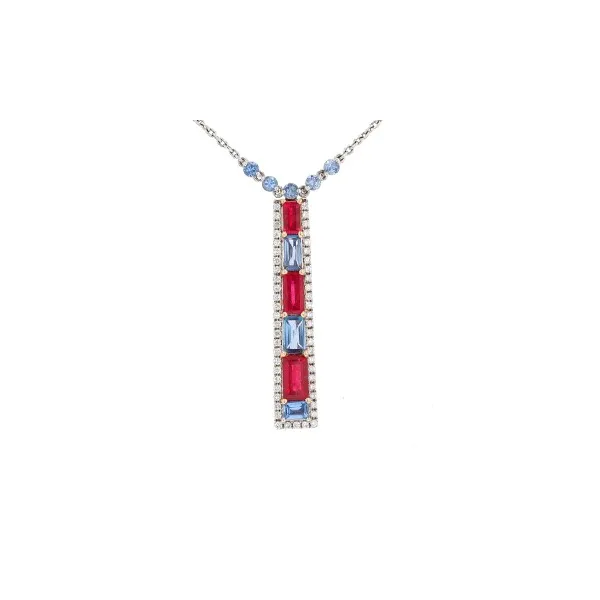 Estate Colored Stone Necklace Paul Bensel Jewelers Yuma, AZ