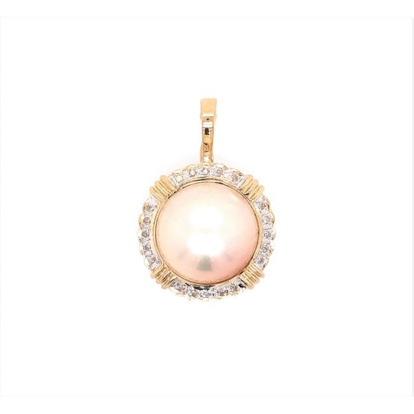 Estate Pearl Pendant Paul Bensel Jewelers Yuma, AZ