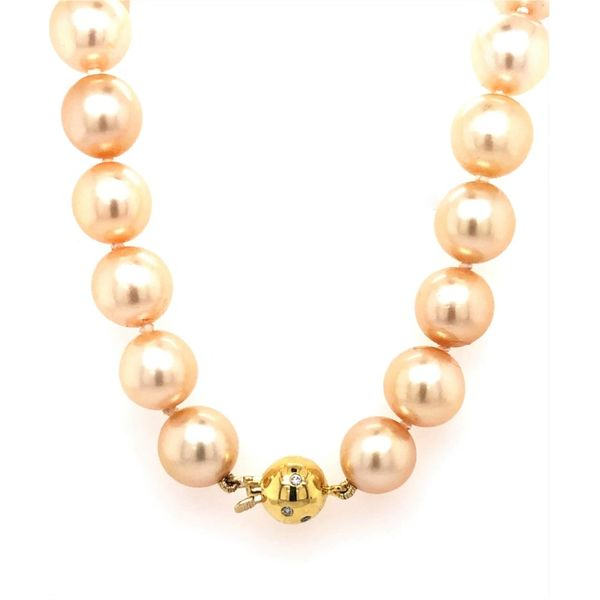 Estate Pearl Necklace Image 2 Paul Bensel Jewelers Yuma, AZ