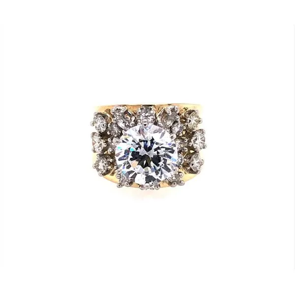Estate Diamond Fashion Ring Paul Bensel Jewelers Yuma, AZ