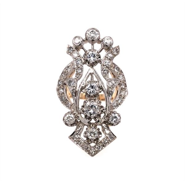 Estate Diamond Fashion Ring Paul Bensel Jewelers Yuma, AZ