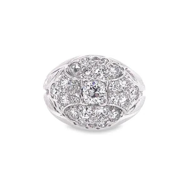 Estate Diamond Fashion Ring Paul Bensel Jewelers Yuma, AZ