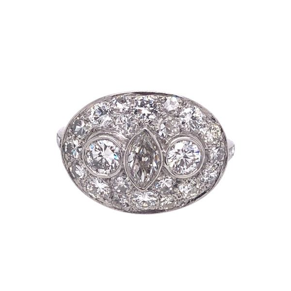 Estate Diamond Fashion Ring Paul Bensel Jewelers Yuma, AZ