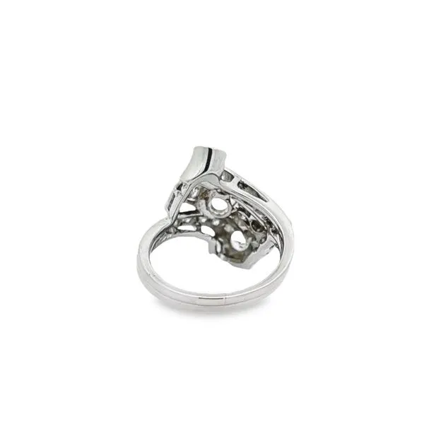 Antique Platinum Diamond Fashion Ring Image 2 Paul Bensel Jewelers Yuma, AZ