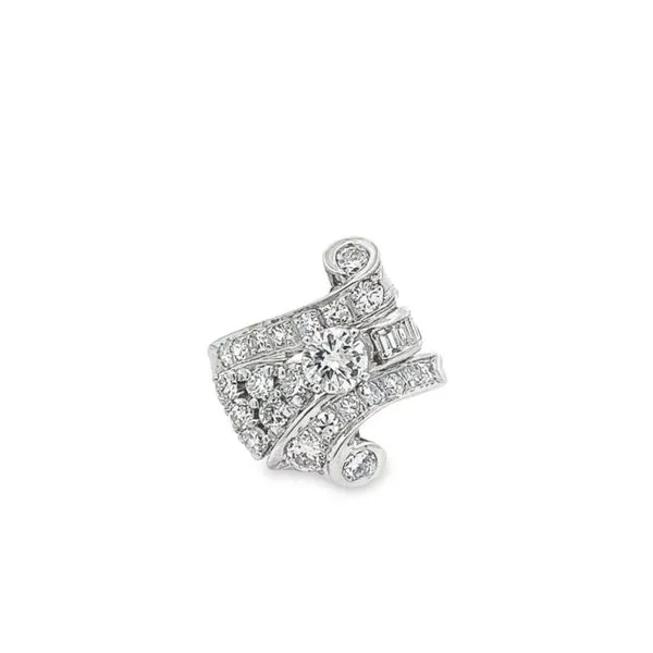Antique Platinum Diamond Fashion Ring Paul Bensel Jewelers Yuma, AZ
