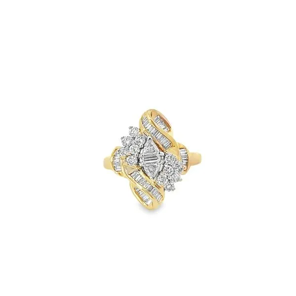 14K Yellow Gold Diamond Fashion Ring Paul Bensel Jewelers Yuma, AZ