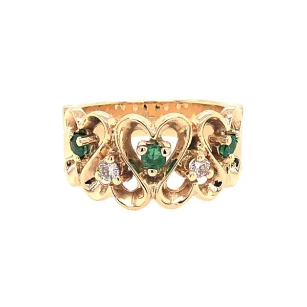 Estate Colored Stones Fashion Ring Paul Bensel Jewelers Yuma, AZ