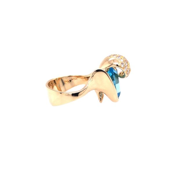 Estate Colored Stones Fashion Ring Image 2 Paul Bensel Jewelers Yuma, AZ