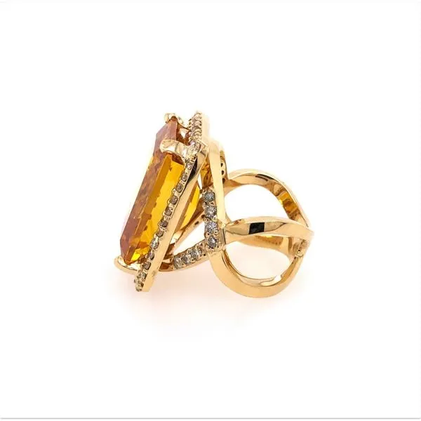 Estate Colored Stones Fashion Ring Image 2 Paul Bensel Jewelers Yuma, AZ
