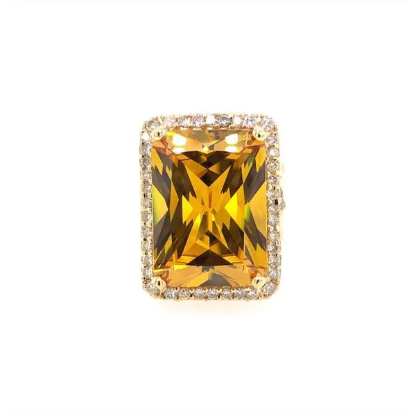 Estate Colored Stones Fashion Ring Paul Bensel Jewelers Yuma, AZ