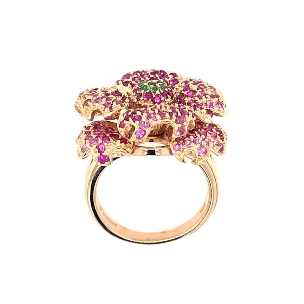 Estate Colored Stones Fashion Ring Image 2 Paul Bensel Jewelers Yuma, AZ