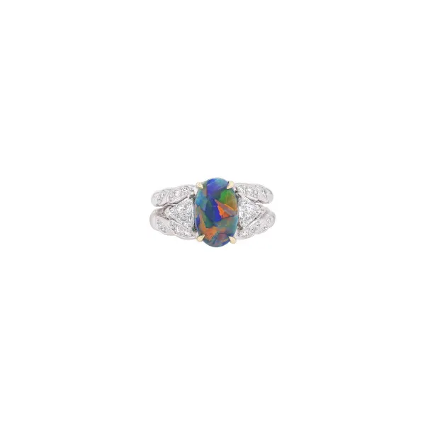 Estate Colored Stones Fashion Ring Paul Bensel Jewelers Yuma, AZ