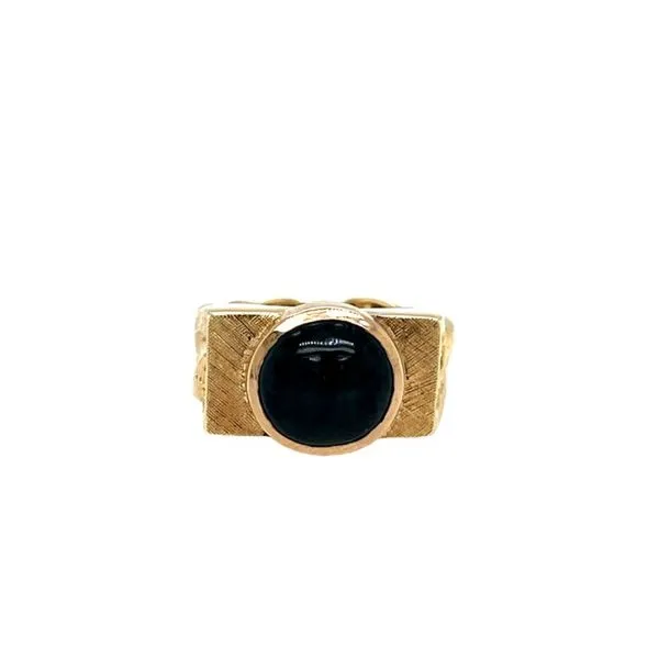 14K Yellow Gold Cat's Eye Tourmaline Fashion Ring Paul Bensel Jewelers Yuma, AZ