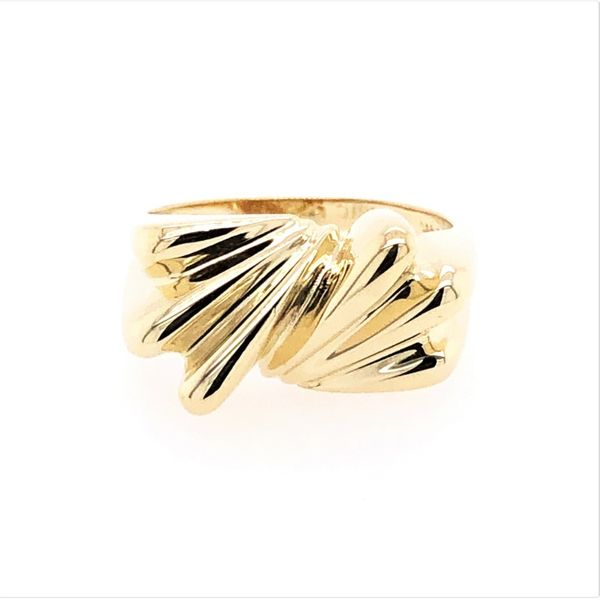 Estate Gold Fashion Ring Paul Bensel Jewelers Yuma, AZ
