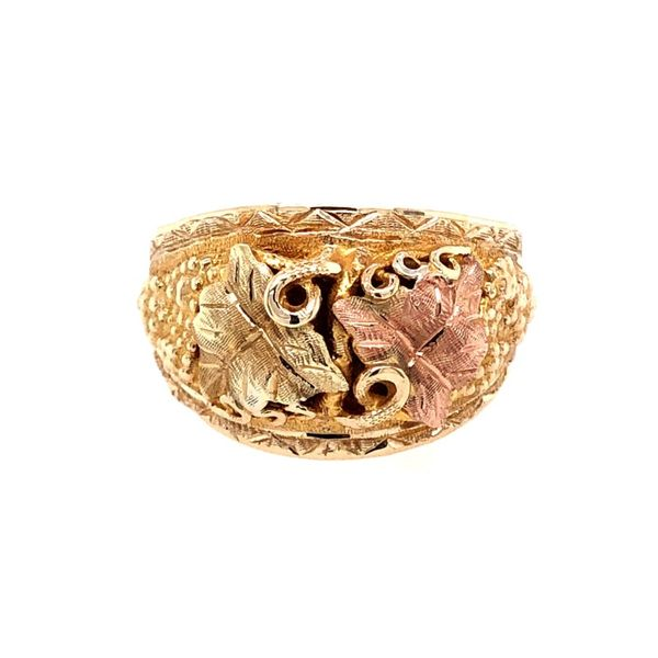 Estate Gold Fashion Ring Paul Bensel Jewelers Yuma, AZ