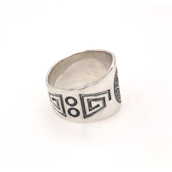 Estate Silver Fashion Ring Image 2 Paul Bensel Jewelers Yuma, AZ