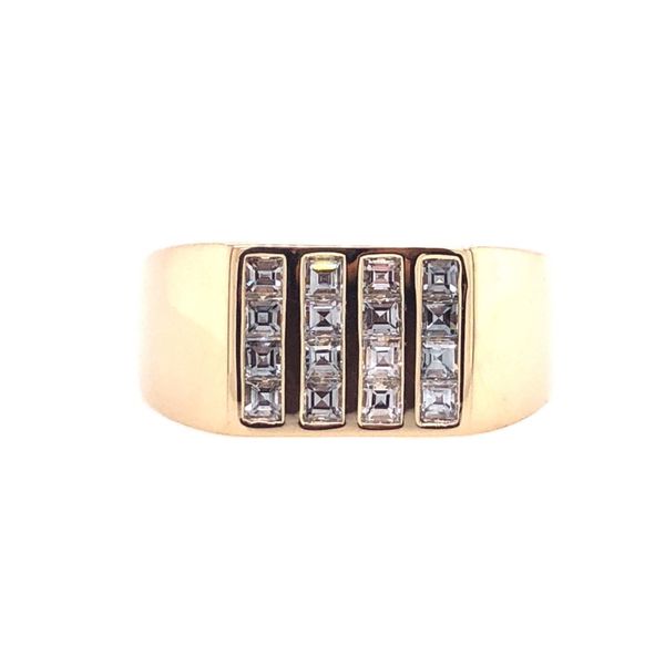 Estate Men's Fashion Ring Image 2 Paul Bensel Jewelers Yuma, AZ