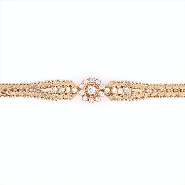 Estate Diamond Bracelet Paul Bensel Jewelers Yuma, AZ