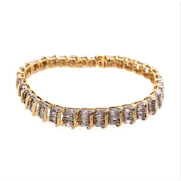 Estate Diamond Bracelet Paul Bensel Jewelers Yuma, AZ