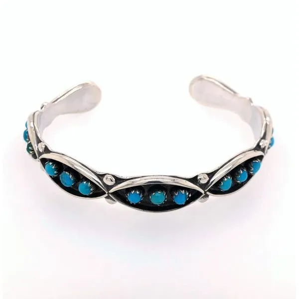 Estate Colored Stone Bracelet Paul Bensel Jewelers Yuma, AZ