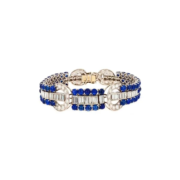 Estate Colored Stone Bracelet Paul Bensel Jewelers Yuma, AZ