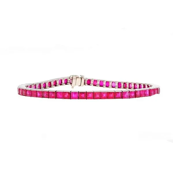 Estate Colored Stone Bracelet Paul Bensel Jewelers Yuma, AZ