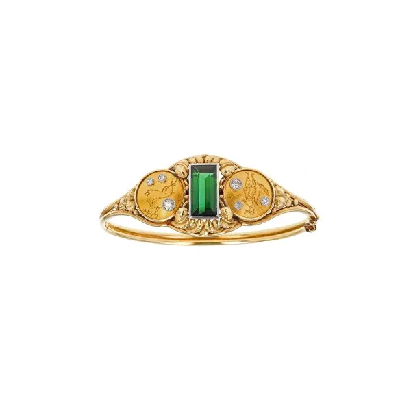 Estate Colored Stone Bracelet Paul Bensel Jewelers Yuma, AZ