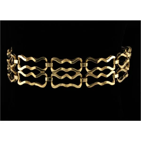 Estate Gold Bracelet Paul Bensel Jewelers Yuma, AZ