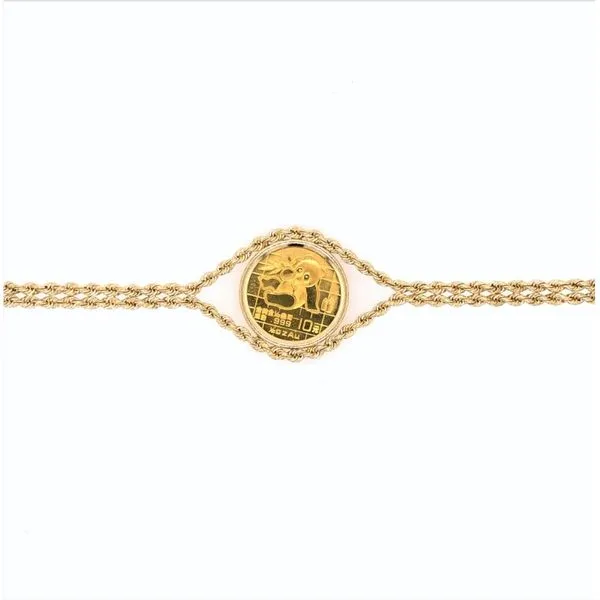 Estate Gold Bracelet Paul Bensel Jewelers Yuma, AZ