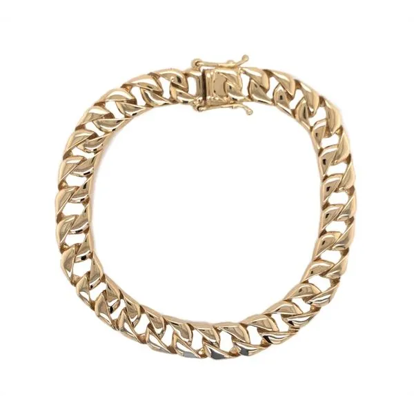 Estate Gold Bracelet Paul Bensel Jewelers Yuma, AZ