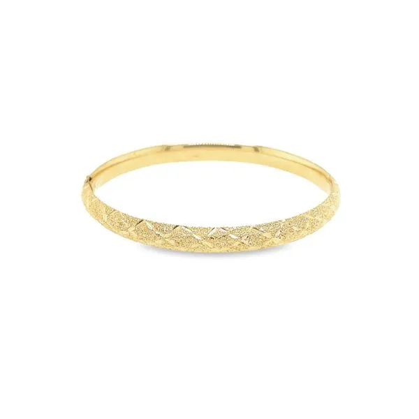 Estate Gold Bracelet Paul Bensel Jewelers Yuma, AZ