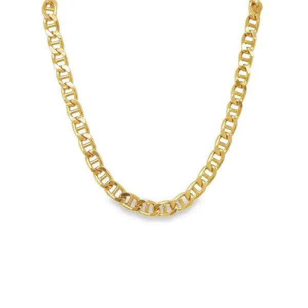 14K Yellow Gold 4.2 mm Mariner Link Chain - 20 inches Paul Bensel Jewelers Yuma, AZ
