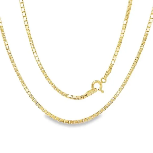 14K Yellow Gold 1.6 mm Box Chain - 30.25 inches Paul Bensel Jewelers Yuma, AZ