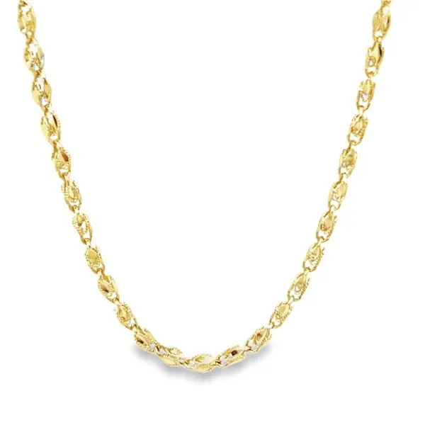 14K Yellow Gold 3 mm Turkish Link Chain - 18 inches Paul Bensel Jewelers Yuma, AZ