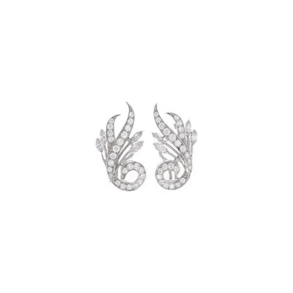 Estate Diamond Earring Paul Bensel Jewelers Yuma, AZ