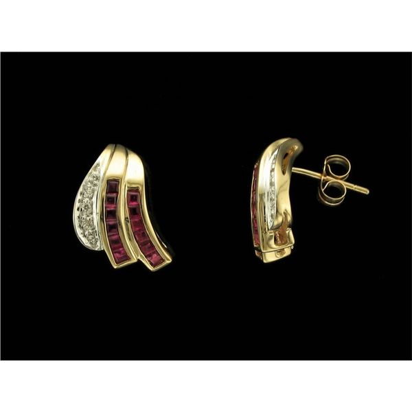 Estate Colored Stone Earring Paul Bensel Jewelers Yuma, AZ