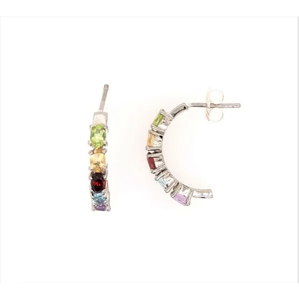 Estate Colored Stone Earring Paul Bensel Jewelers Yuma, AZ