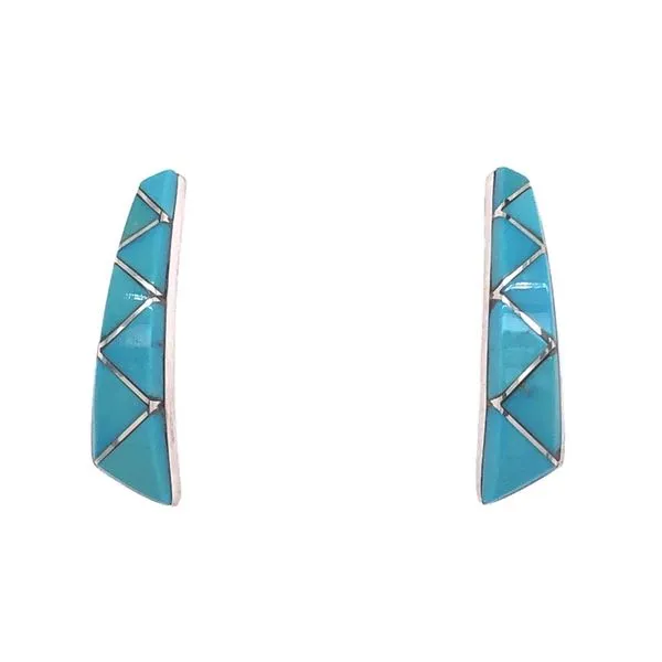 Estate Colored Stone Earring Paul Bensel Jewelers Yuma, AZ