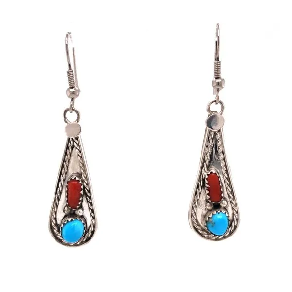 Estate Colored Stone Earring Paul Bensel Jewelers Yuma, AZ