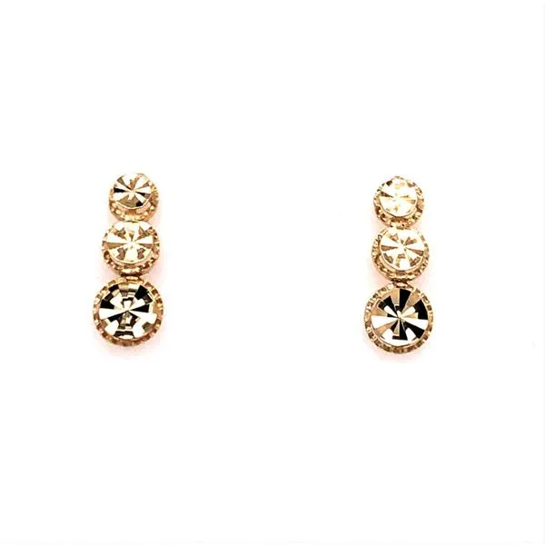 Estate Gold Earrings Paul Bensel Jewelers Yuma, AZ
