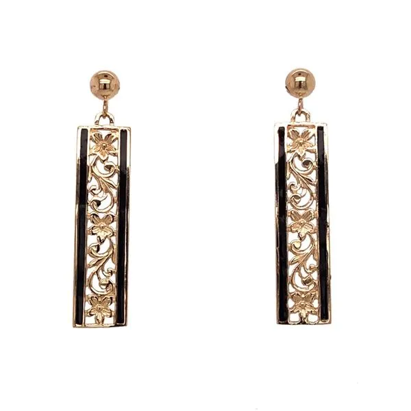 Estate Gold Earrings Paul Bensel Jewelers Yuma, AZ