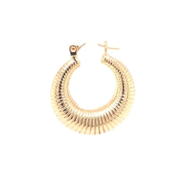 Estate Gold Earrings Image 2 Paul Bensel Jewelers Yuma, AZ